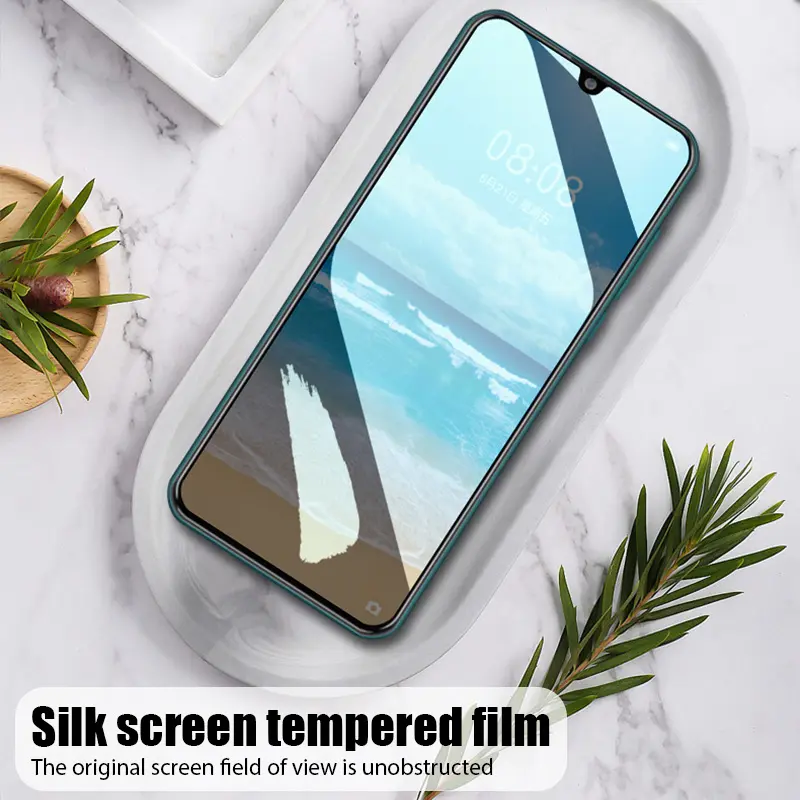 3Pcs Full Cover Protective Glass for Huawei P20 P30 Pro P30 P40 Lite Screen Protector Glass for Huawei Mate 20 Lite P Smart 2019