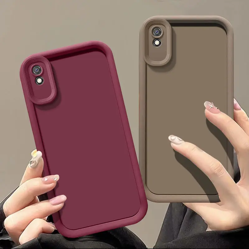 Phone Case For Xiaomi Redmi 9A Sport Case Redmi 9A 9AT Full Package Matte Anti Drop Soft Protective Cover