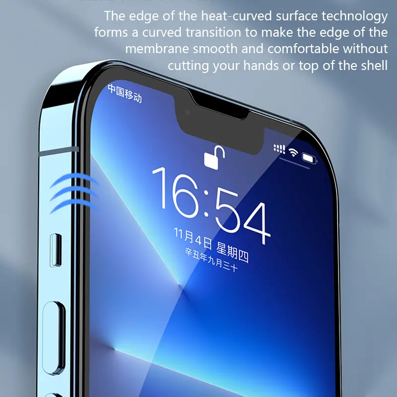 4PCS Full Cover Tempered Glass For iPhone 16 15 14 13 12 11 Pro Max Screen Protector For iPhone 16 15 14 13 11 Pro 16e Glass