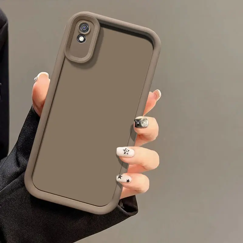 Phone Case For Xiaomi Redmi 9A Sport Case Redmi 9A 9AT Full Package Matte Anti Drop Soft Protective Cover