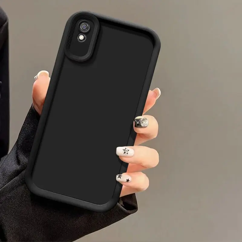 Phone Case For Xiaomi Redmi 9A Sport Case Redmi 9A 9AT Full Package Matte Anti Drop Soft Protective Cover