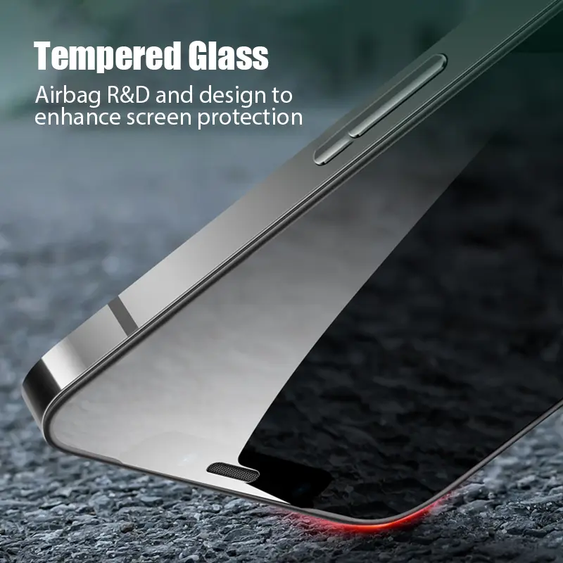 4PCS Full Cover Tempered Glass For iPhone 16 15 14 13 12 11 Pro Max Screen Protector For iPhone 16 15 14 13 11 Pro 16e Glass