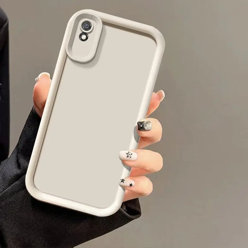 Phone Case For Xiaomi Redmi 9A Sport Case Redmi 9A 9AT Full Package Matte Anti Drop Soft Protective Cover