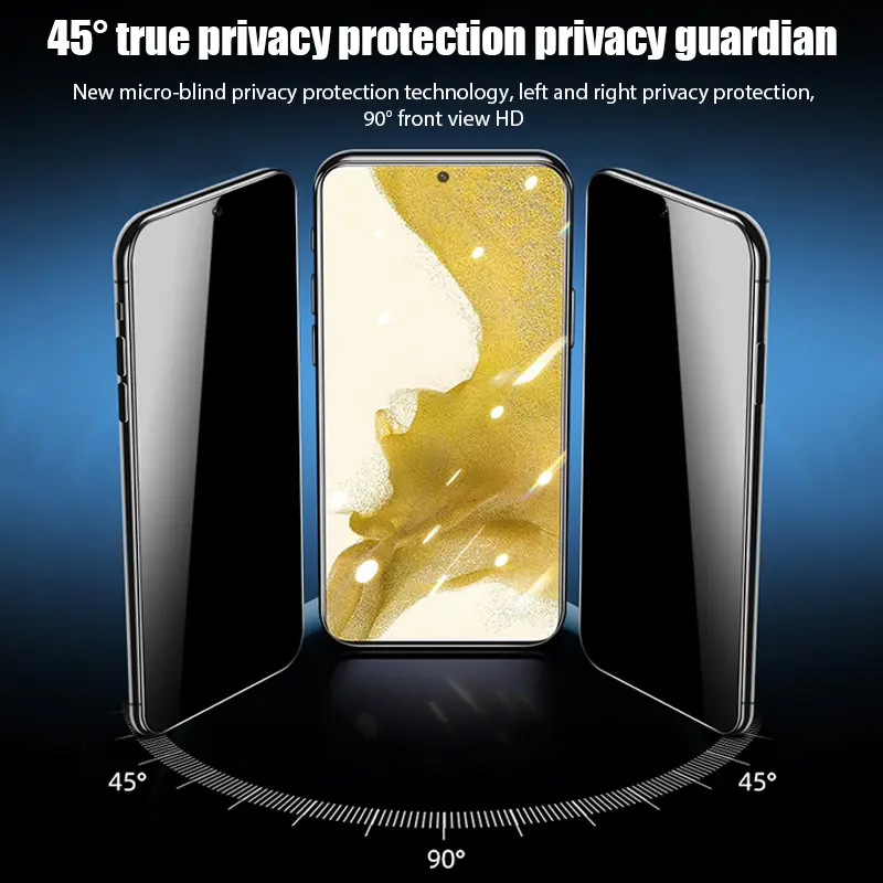5PCS Anti-spy Screen Protector for Samsung A54 A34 A14 A23 A33 A73 5G Privacy Glass for Samsung A52S A13 A22 A32 A12 S21 FE 5G