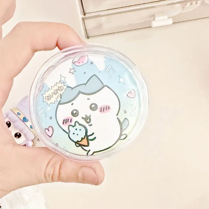 6-8cm Mini Figure Display Case | Clear PVC Protective Pouch for Dolls/Collectibles | Anti-Scratch Portable Hanging Organizer Bag