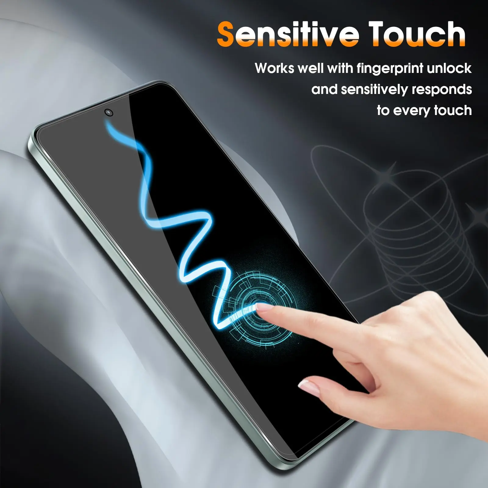 Anti Spy Screen Protector For Redmi Note 12 Pro Xiaomi, Tempered Glass 9H Privacy Peep Scratch High Aluminum Case Fit