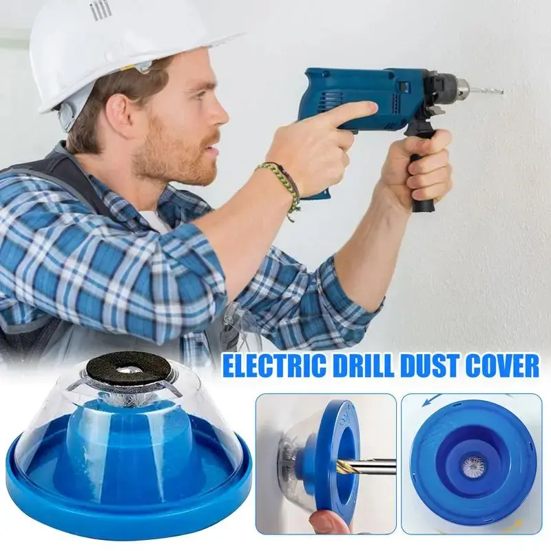 Electric Drill Dust Cover Drilling Holes Dust Catcher User-friendly Electric Hammer Dust Cover Wear-resistant Dustproof Drilling