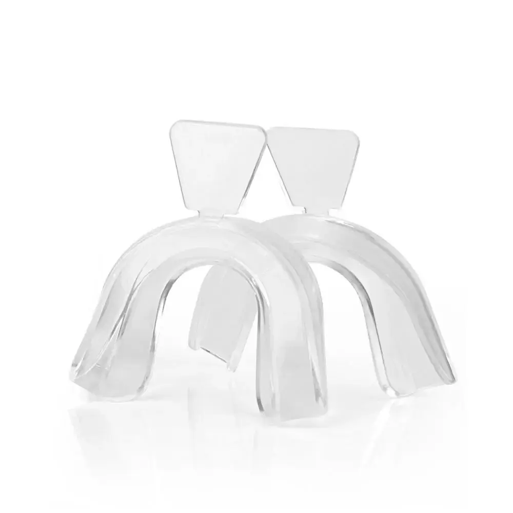 Silicone Braces Cold Light Whitening Dental Trays Prevent Tooth Grinding At Night Cushion Protect Gums Prevent Teeth Grinding