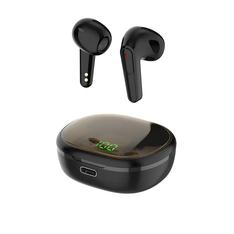 Pro 50 Bluetooth Earphones With True Wireless TWS Earplug Style Noise Reduction For Gaming And Esports Bluetooth Earphones Pro 5