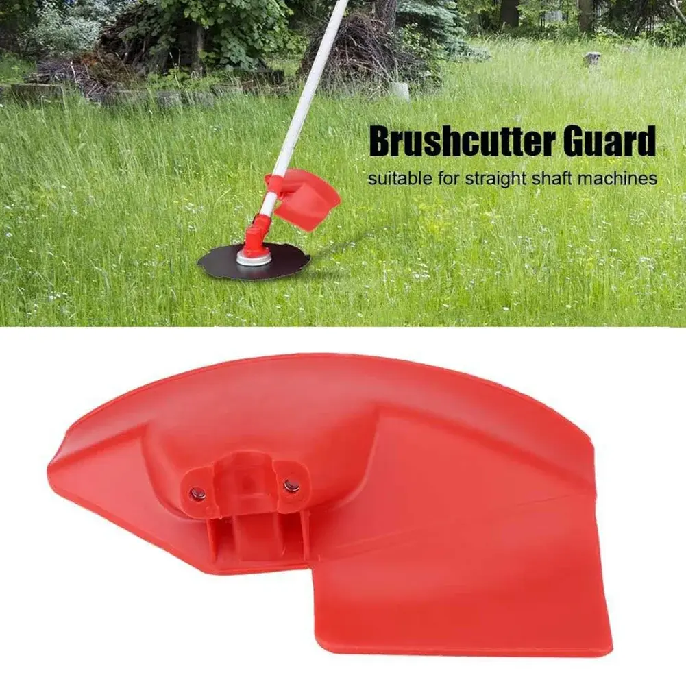 Brush Cutter Guard Block Plastic Weeder Machine Cover Grass Trimmer Shield Garden Tools Replacement Parts For 28mm Grass Trimmer