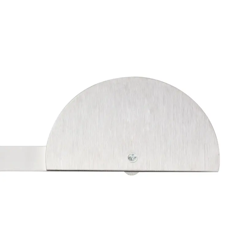 Goniometer Stainless Steel Protractor Metal Ruler Multi Angle Measuring Ruler Carpentry Tool Angle Meter Angle Finder Goniometro