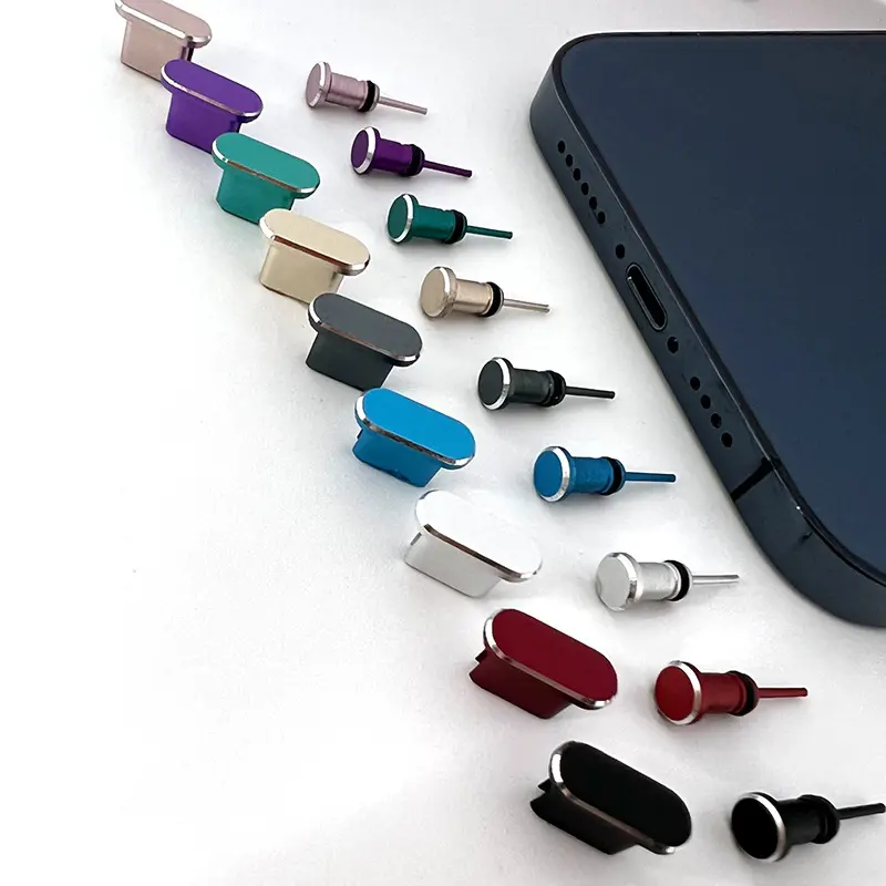 Phone Protector Usb c Dust Plug For Usb Dust Cover Phone Accessory Cell phone Accessories Dust Cap Type c Earphone Jack Charm