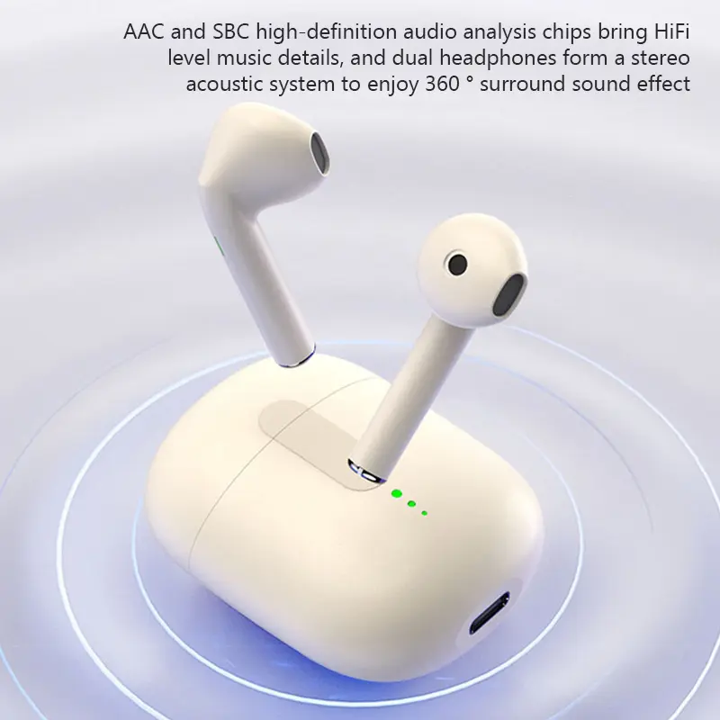 LY02 TWS Wireless Headphones Pro Earphone Bluetooth-compatible 5.3 Waterproof Headset With Mic For Xiaomi iPhone Air Earbuds