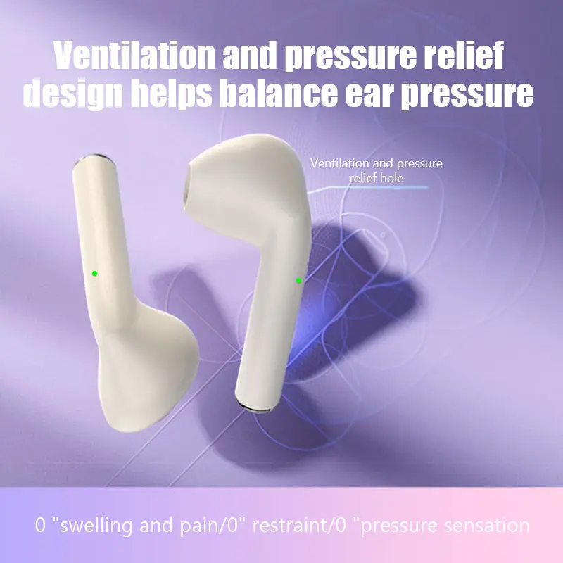 LY02 TWS Wireless Headphones Pro Earphone Bluetooth-compatible 5.3 Waterproof Headset With Mic For Xiaomi iPhone Air Earbuds