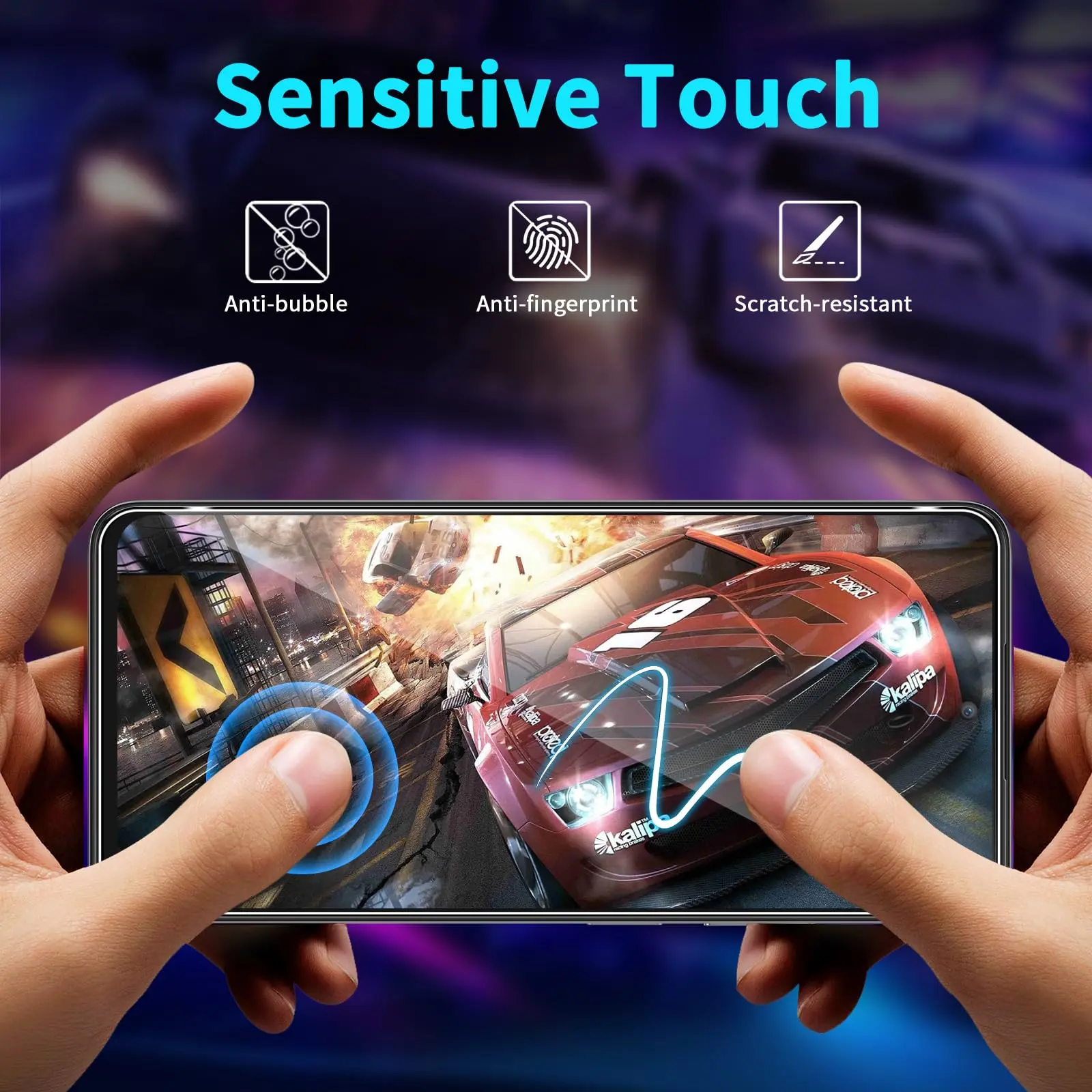 Screen Protector For OPPO A80 A3x A3 Pro 6.67 inch Tempered Glass HD Crystal Mica 9H Anti Scratch Case Friendly Clear