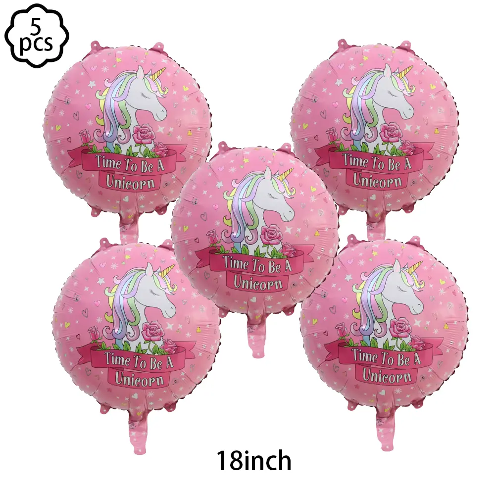 Unicorn Party Banner Garland standing Unicorn Balloon Kids girls Birthday Decoration Banner Baby Shower Unicorn party decoration