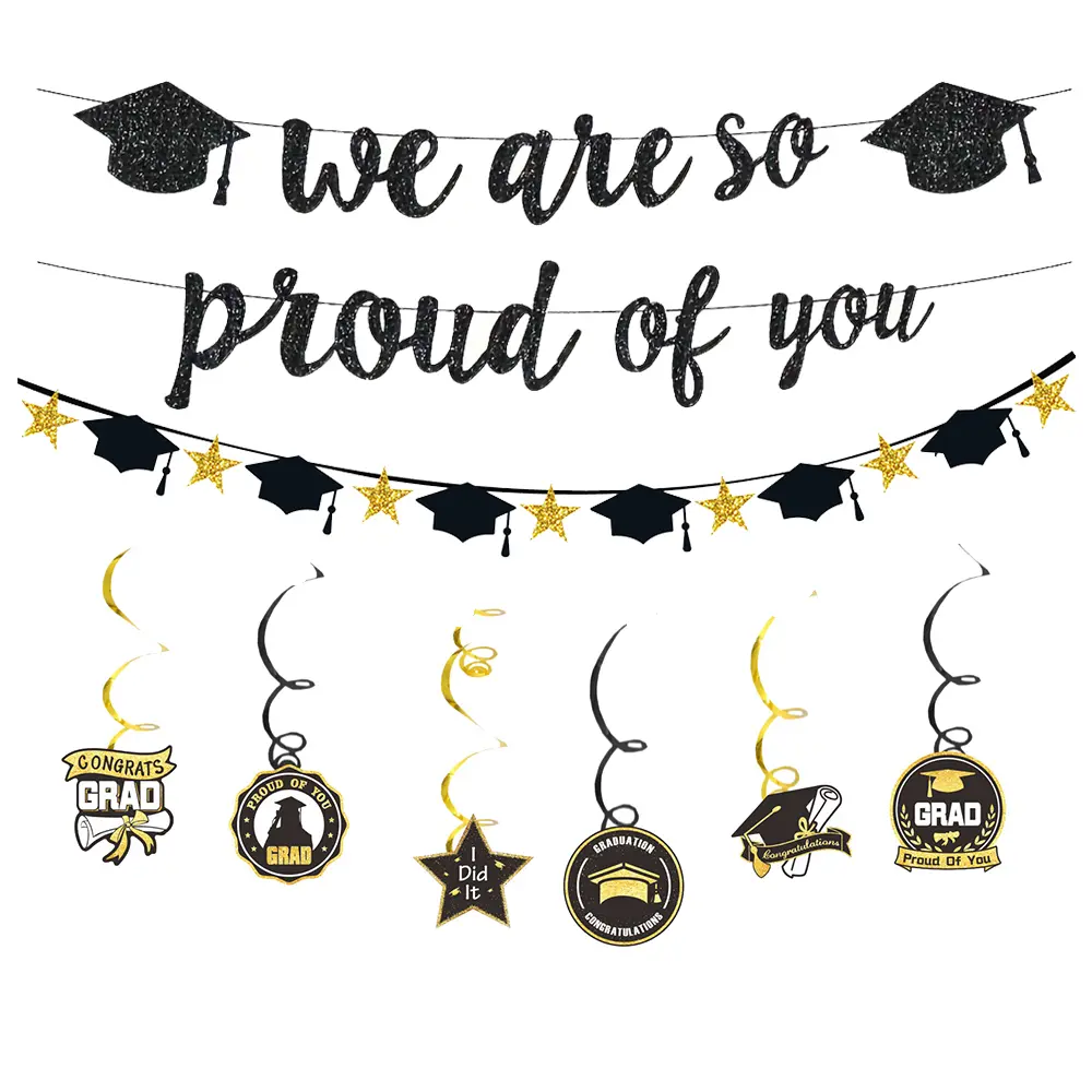 2025 Congrats Grad Party plate cup napkin Banner decoration Congrats Graduation Party Garland Tablecloth plate cup napkin decor