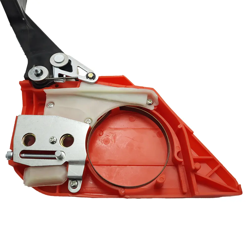 Brake Handle Clutch Sprocket Cover Assembly for Chinese Chainsaw 4500 5200 5800 45cc 52cc 58cc MT-9999 Garden Tools Accessories