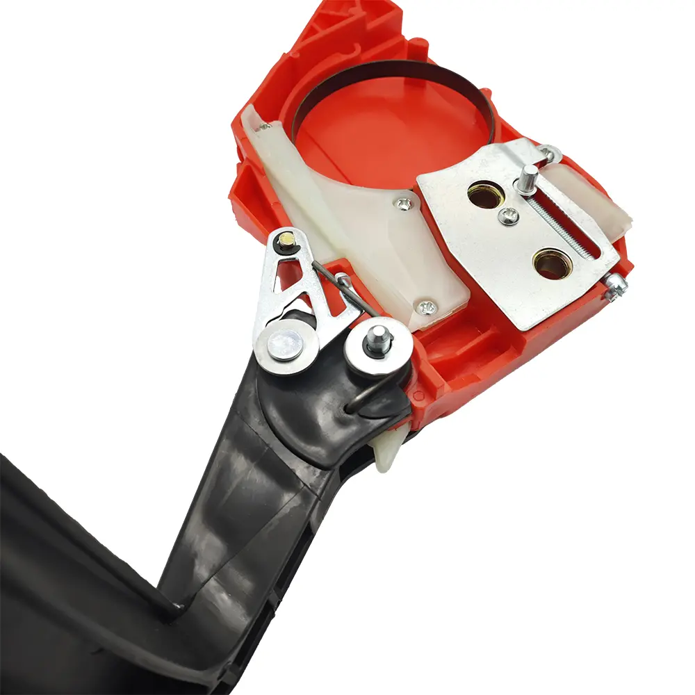 Brake Handle Clutch Sprocket Cover Assembly for Chinese Chainsaw 4500 5200 5800 45cc 52cc 58cc MT-9999 Garden Tools Accessories