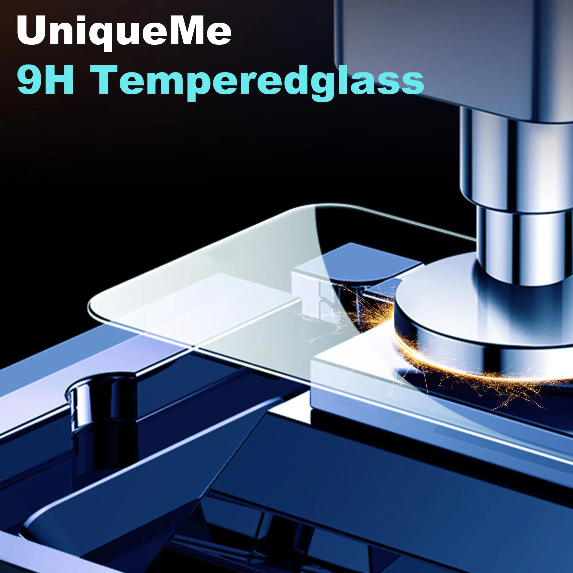 Screen Protector For TCL 505 4G 6.75 inch Tempered Glass HD Crystal Mica 9H Anti Scratch Case Friendly Clear