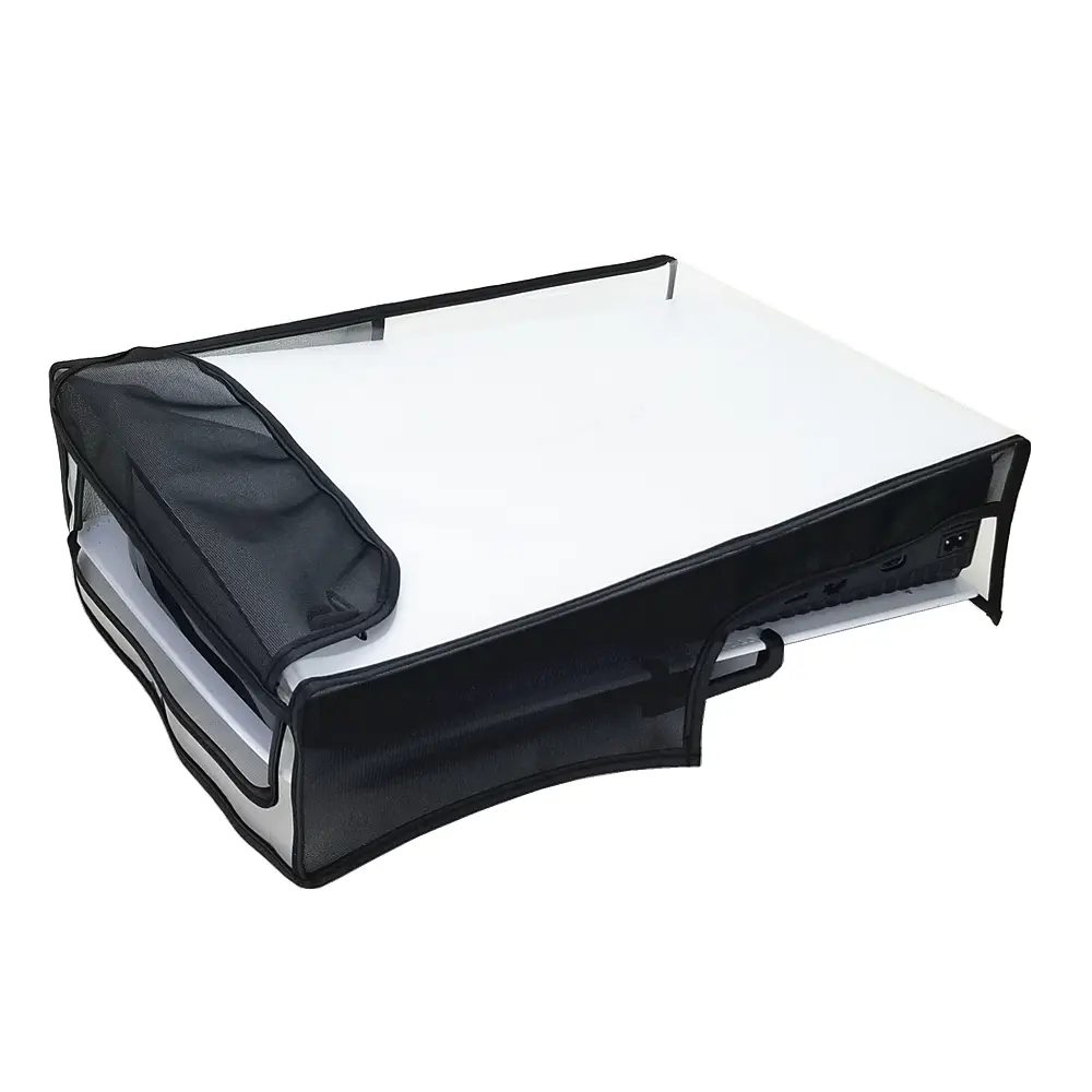 Horizontal Dust Cover For PS5 Washable Shell Scratch-proof Protective Case For Playstation 5 Console Digital&Disc Edition