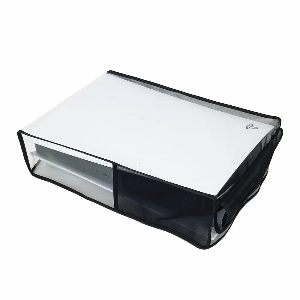 Horizontal Dust Cover For PS5 Washable Shell Scratch-proof Protective Case For Playstation 5 Console Digital&Disc Edition