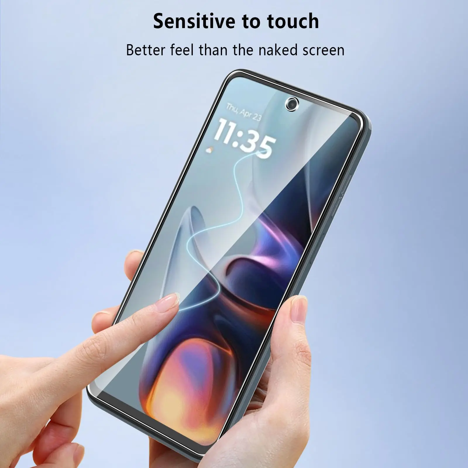 Screen Protector For Motorola Moto G05 6.67 inch Tempered Glass HD Crystal Mica 9H Anti Scratch Case Friendly Clear