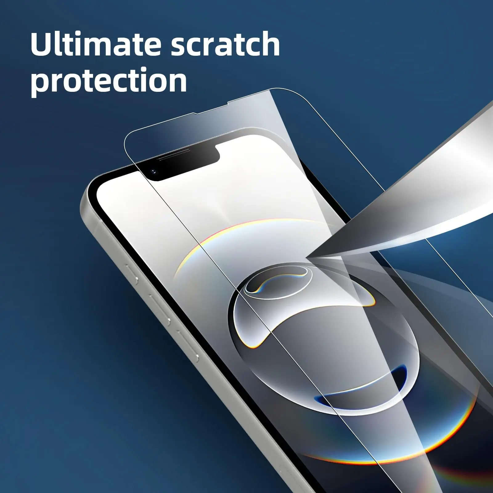 Screen Protector For iPhone 16e Tempered Glass HD Crystal Mica 9H Anti Scratch Case Friendly Clear