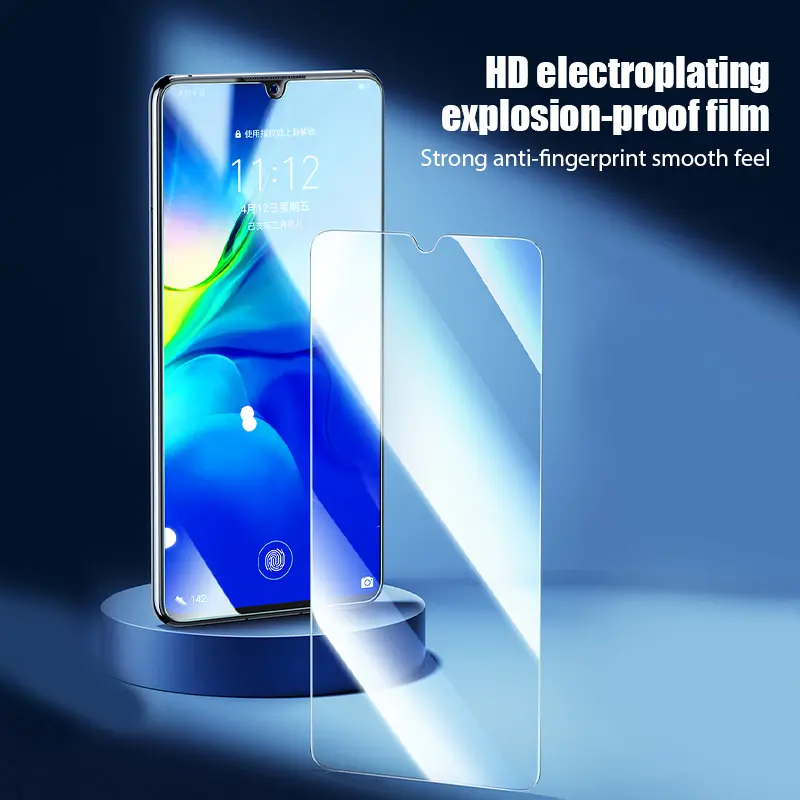 4PCS Tempered Glass For Huawei P20 Pro P30 P40 Lite E Nova 5T Y6 Y7 2019 Screen Protector For Huawei P Smart Z 2019 Mate 20 Lite