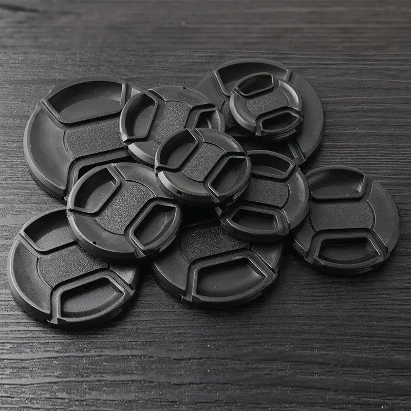 40.5mm 49mm 52mm 55mm 58mm 62mm 67mm 72mm 77mm 82mm Camera Lens Cap Snap On High Quality Front Cover 1PC