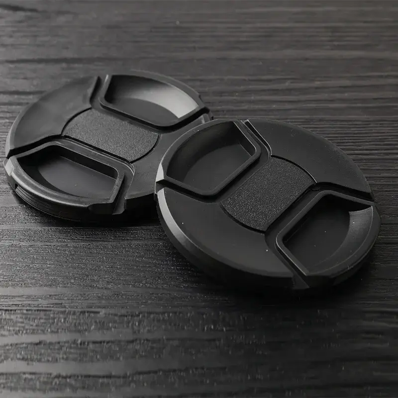 40.5mm 49mm 52mm 55mm 58mm 62mm 67mm 72mm 77mm 82mm Camera Lens Cap Snap On High Quality Front Cover 1PC