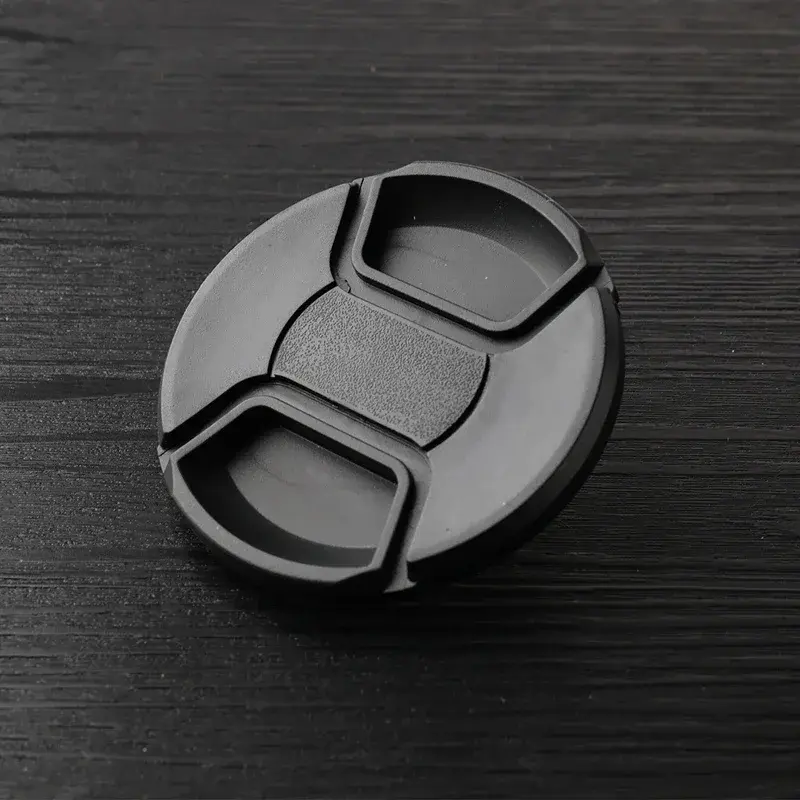 40.5mm 49mm 52mm 55mm 58mm 62mm 67mm 72mm 77mm 82mm Camera Lens Cap Snap On High Quality Front Cover 1PC