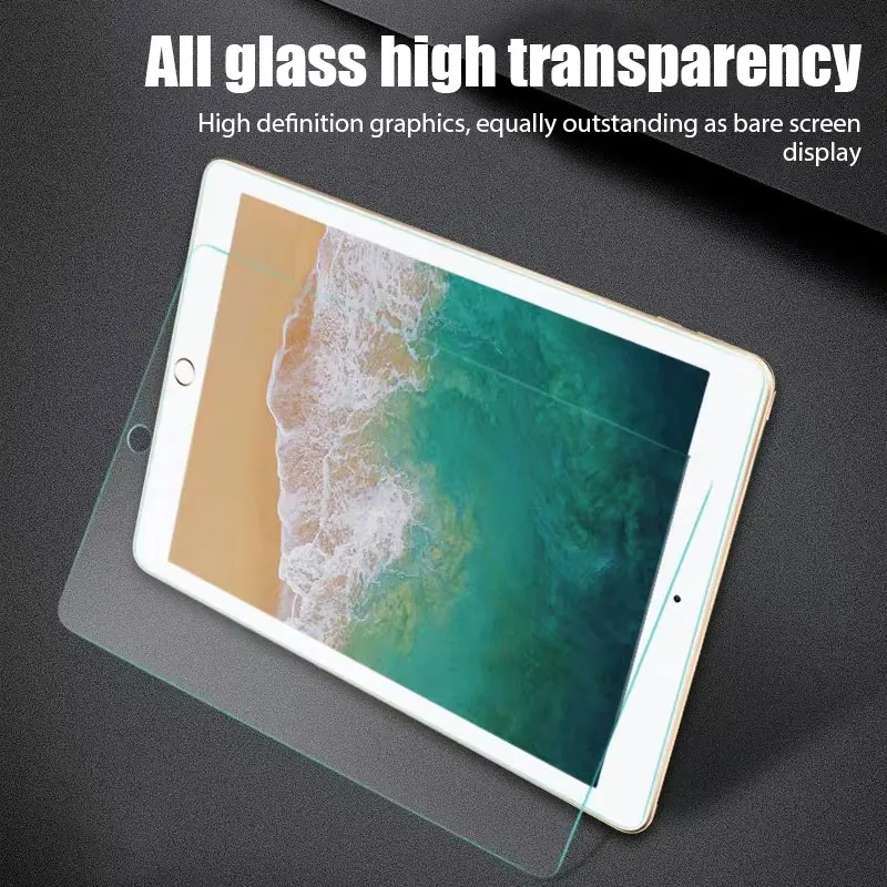 1PCS Tempered Glass Screen Protector For Apple IPad Pro 11 9.7 10.2 10.9 Air 4 5 Mini 6 5th 6th 7th 8th 9th 10th Generation Film