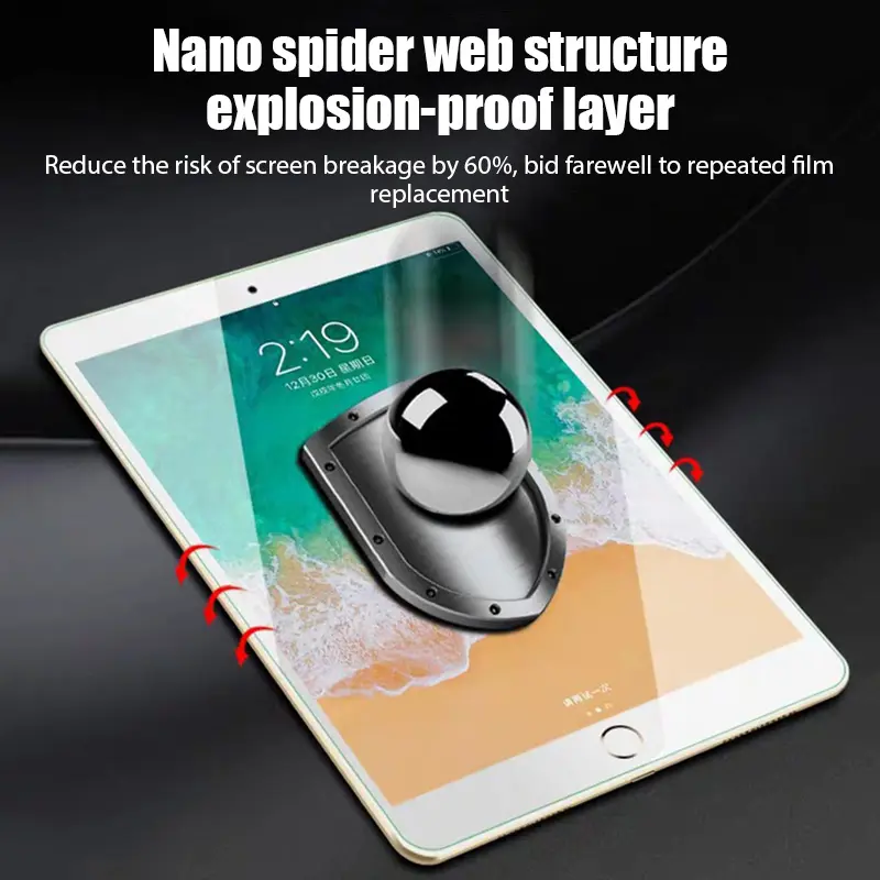 1PCS Tempered Glass Screen Protector For Apple IPad Pro 11 9.7 10.2 10.9 Air 4 5 Mini 6 5th 6th 7th 8th 9th 10th Generation Film