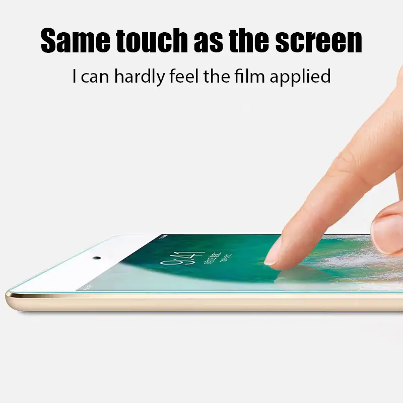 1PCS Tempered Glass Screen Protector For Apple IPad Pro 11 9.7 10.2 10.9 Air 4 5 Mini 6 5th 6th 7th 8th 9th 10th Generation Film