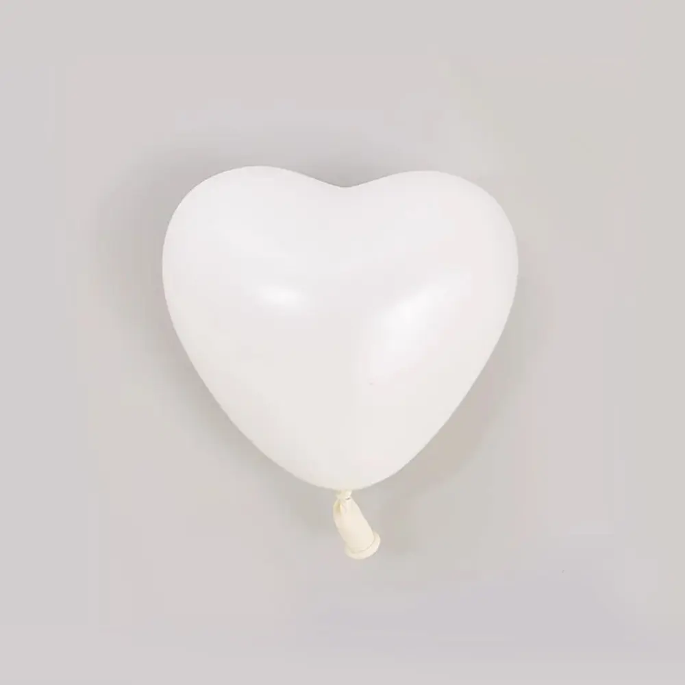 50pcs 6inch Heart Love Latex Balloon Baby Shower Child Birthday Party Wedding Decor Supplies Air Balloons Globos
