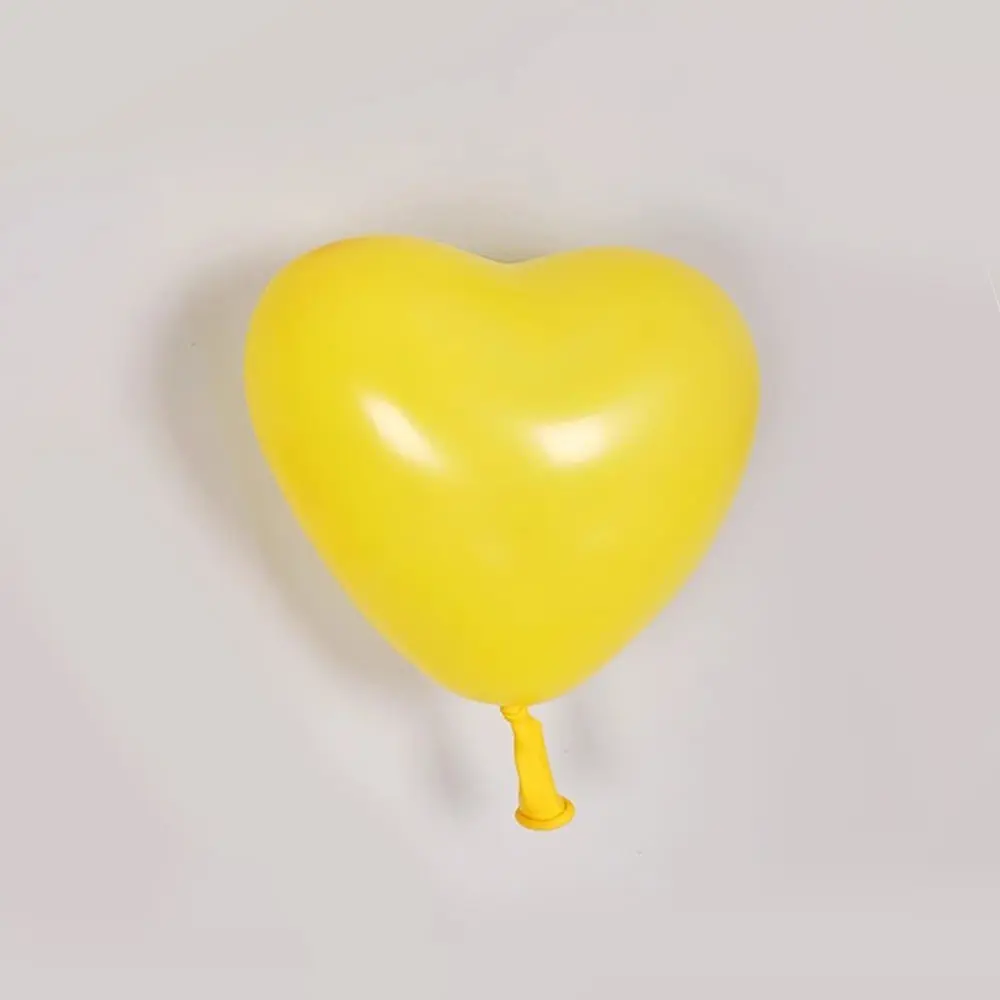 50pcs 6inch Heart Love Latex Balloon Baby Shower Child Birthday Party Wedding Decor Supplies Air Balloons Globos