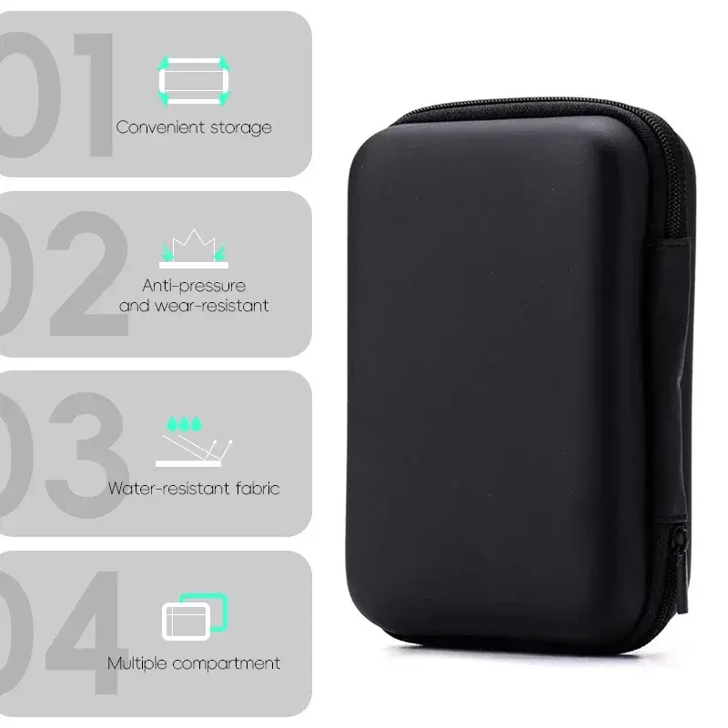 6 IN 1 Glass+Bag for R36S Game Console Storage Bag & Screen Protectors Tempered Glass Film for Game Accessories