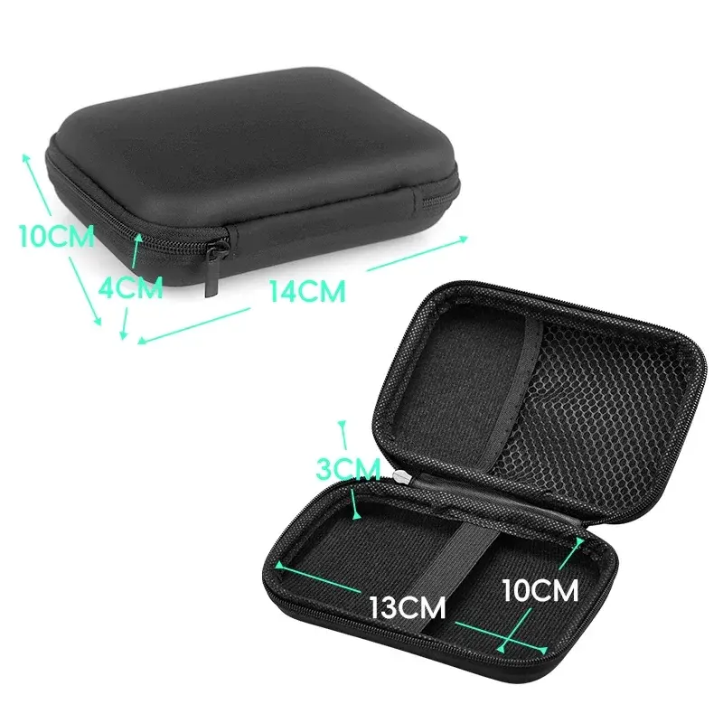 6 IN 1 Glass+Bag for R36S Game Console Storage Bag & Screen Protectors Tempered Glass Film for Game Accessories