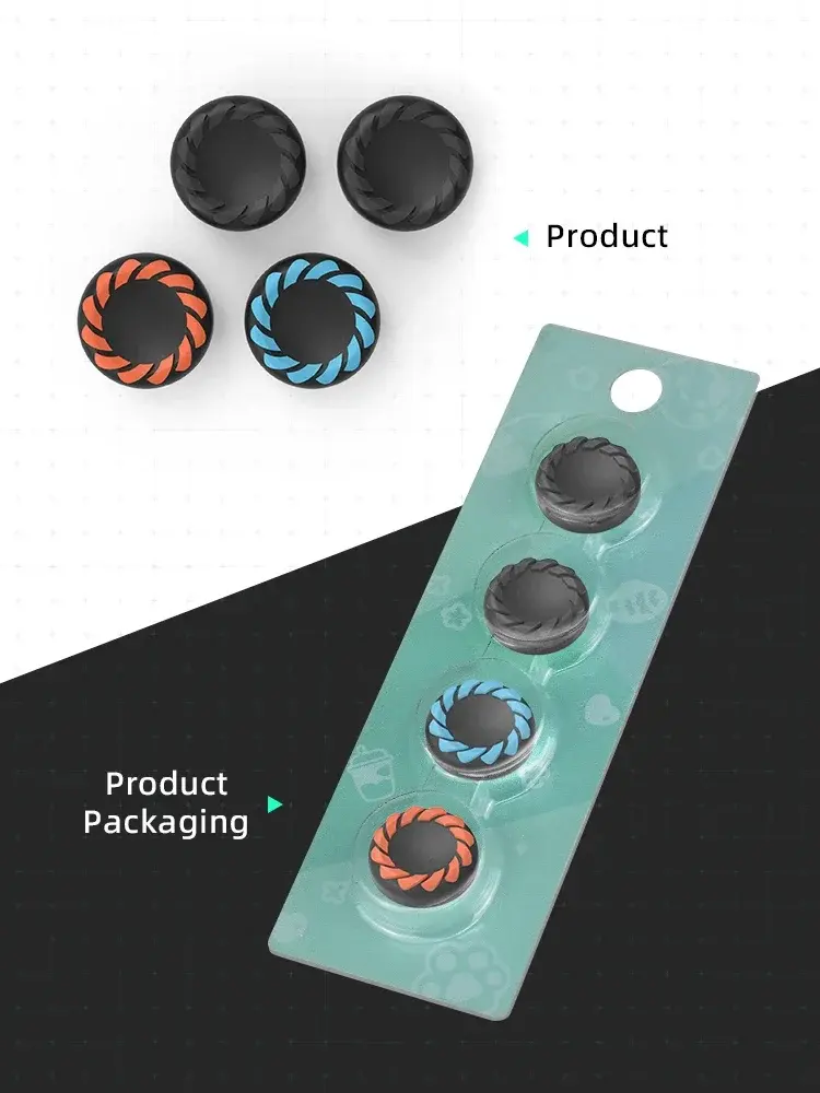 Silicone Soft Thumb Stick Grip Cap Protective Cover For Switch 2 Joy-con Controller NS2 Protector Case Accessories