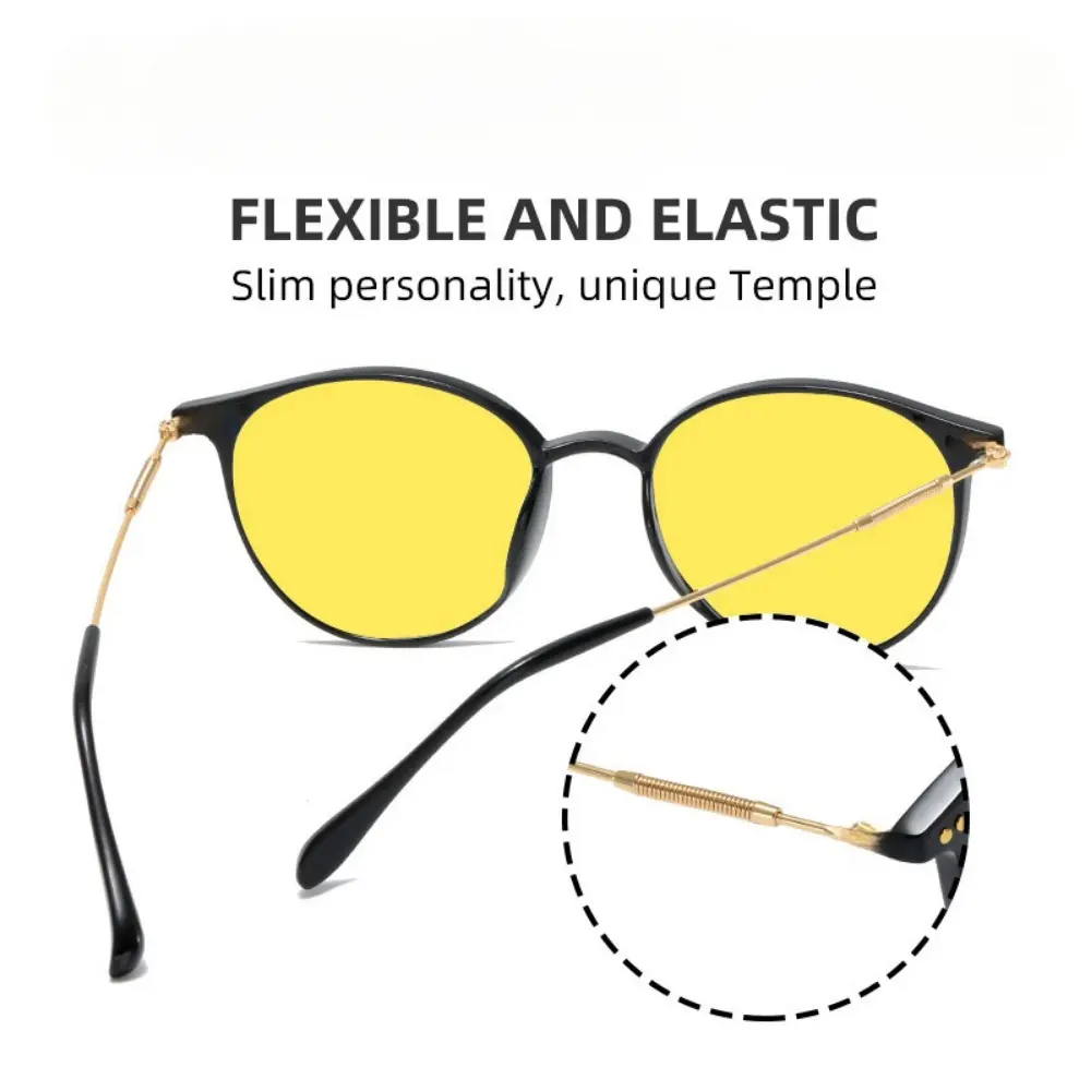 Korean Version  Color Changing Night Vision Goggles  Ultra Light and Fashionable Personalized Protective Glasses