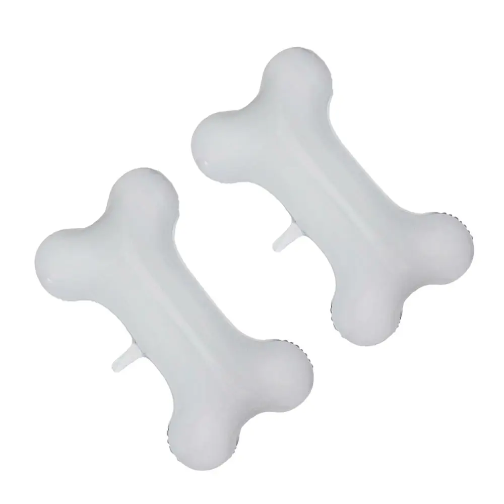 2/5pcs Funny Big Bone Shape Foil Balloon Pet Dog Bone Balloons for Birthday Party Decoration Supplies Kindergarten Kids Toys