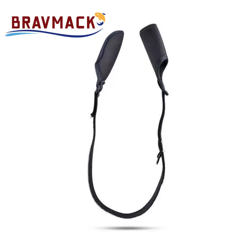 1pc Fishing Rod Cover Luya Bundle Rod Belt Fishing Rod Protective Sleeve Adjustable  Fishing Pole Sleeves