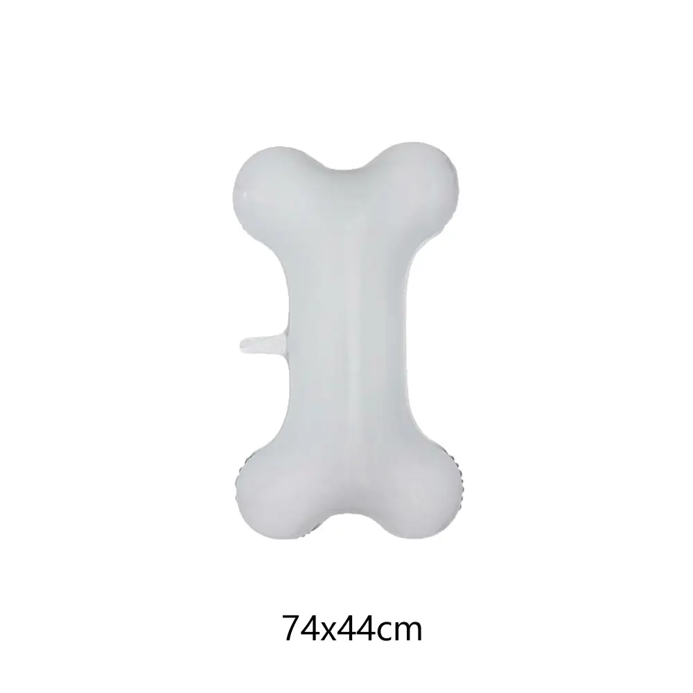 2/5pcs Funny Big Bone Shape Foil Balloon Pet Dog Bone Balloons for Birthday Party Decoration Supplies Kindergarten Kids Toys