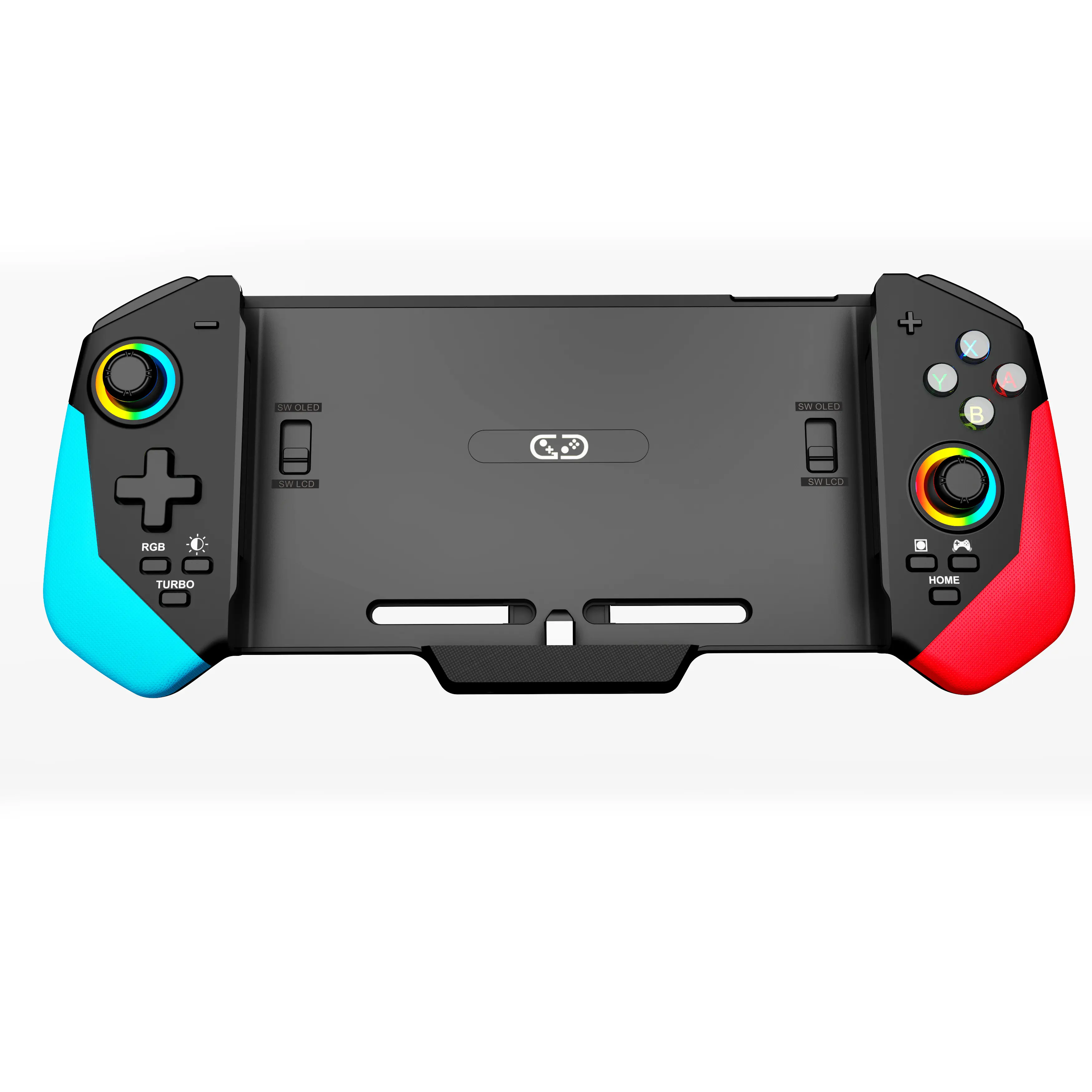 STORM WYRM Wired Gaming Controller for N-Switch Pro&OLED with Hall Effect Joystick,Game Card Collection&Mechanical Buttons 7047