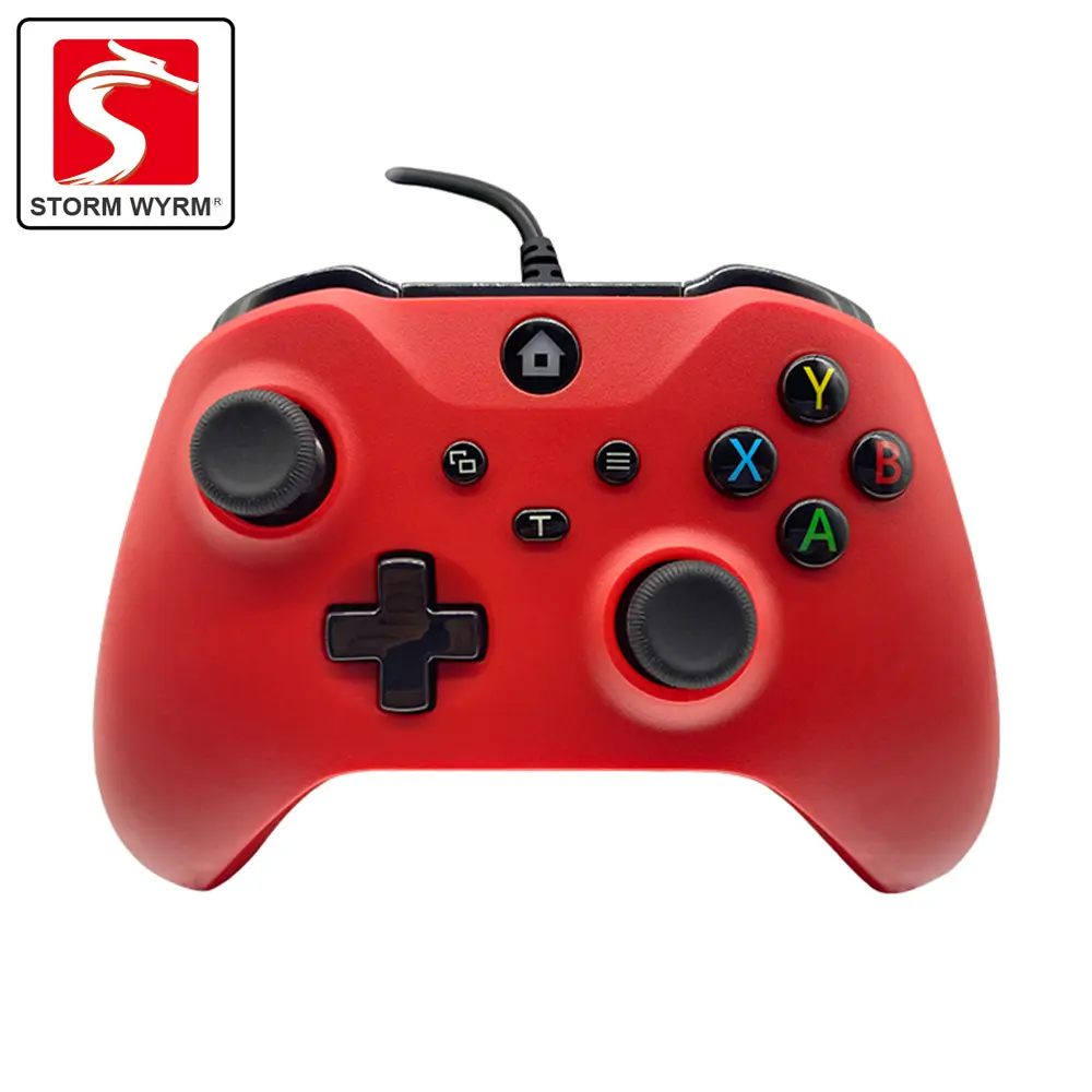 2M Wired Gaming Controller Joystick Gamepad with Dual-Vibration Compatible with PS3, Switch, Windows 11/10/8/7 PC PC001