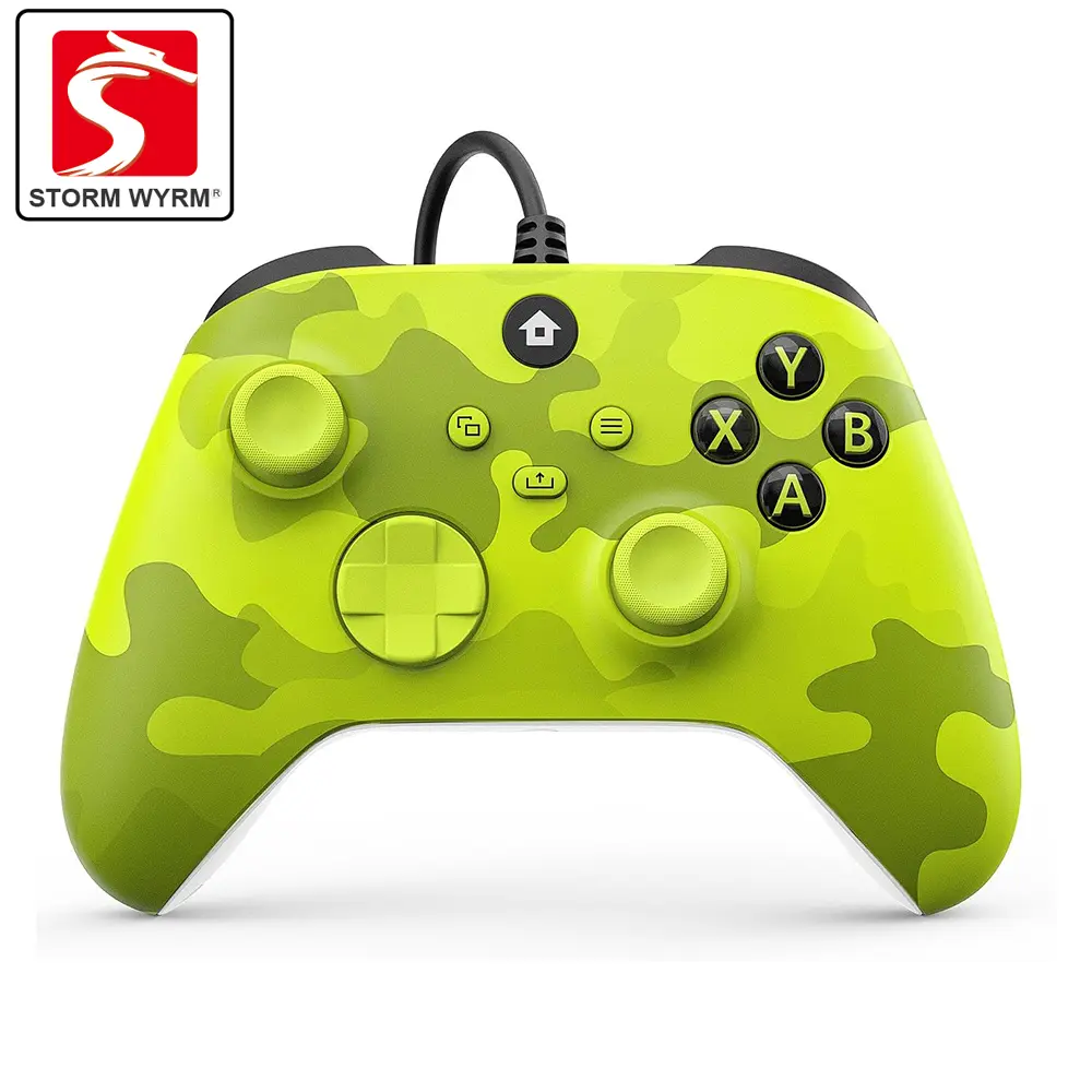 2M Wired Gaming Controller Joystick Gamepad with Dual-Vibration Compatible with PS3, Switch, Windows 11/10/8/7 PC PC001