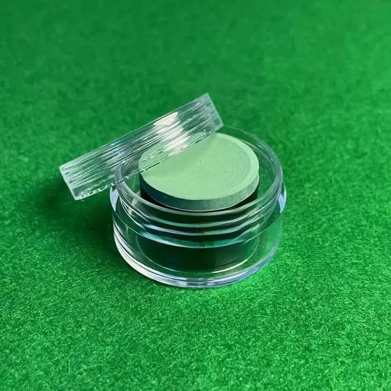 Tinsol Soft Billiard Round Chalk Blue/Green/Pink Colors Professional Chalk Snooker Pool Chalk Billiards Accessories