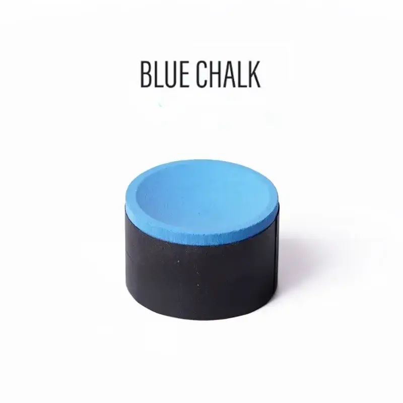 Tinsol Soft Billiard Round Chalk Blue/Green/Pink Colors Professional Chalk Snooker Pool Chalk Billiards Accessories
