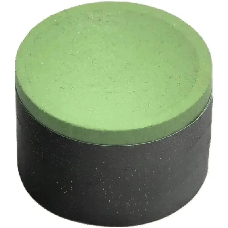 Tinsol Soft Billiard Round Chalk Blue/Green/Pink Colors Professional Chalk Snooker Pool Chalk Billiards Accessories